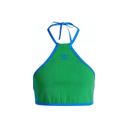 Adidas Зеленые Женские Майки