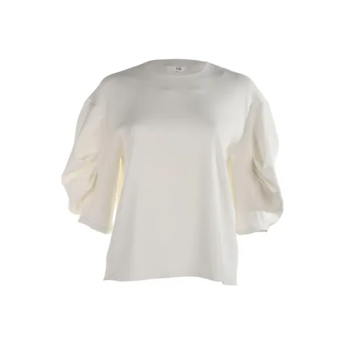 TIBI Белые Женские Рубашки T