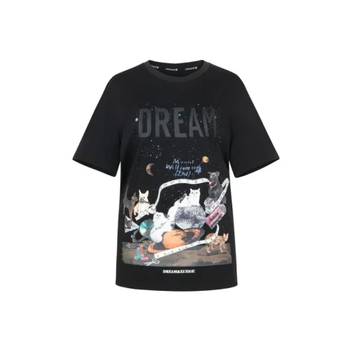 XG Черные Женские Футболки