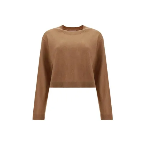 See By Chloe FW22 Свитер Женский Коричневый