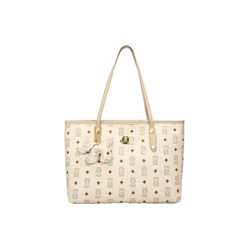 RIVMIND ПУ (полиуретан) Сумка через плечо Женская Экрю Белый Розовый Кофейный Коричневый Черный