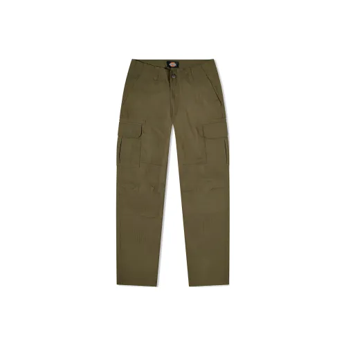 Dickies Повседневные брюки Мужские Армейский зеленый