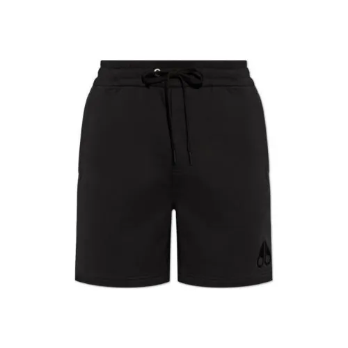 Moose Knuckles Повседневные шорты Мужские Черные
