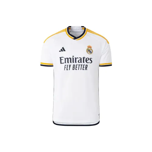 Adidas Real Madrid Белый Мужской Футбольный Джерси