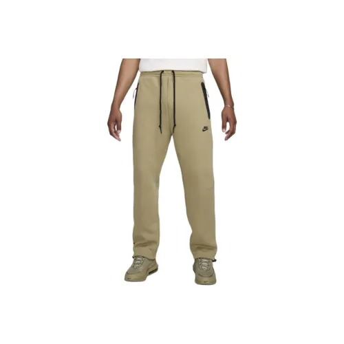 Nike Желтые Мужские Повседневные Штаны