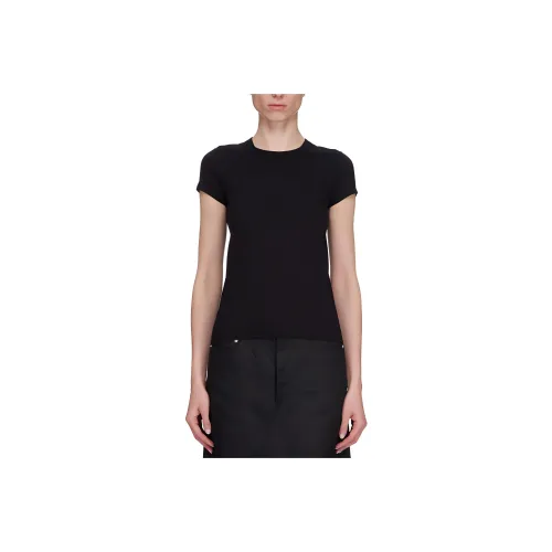 RICK OWENS Черные Женские Т-рубашки