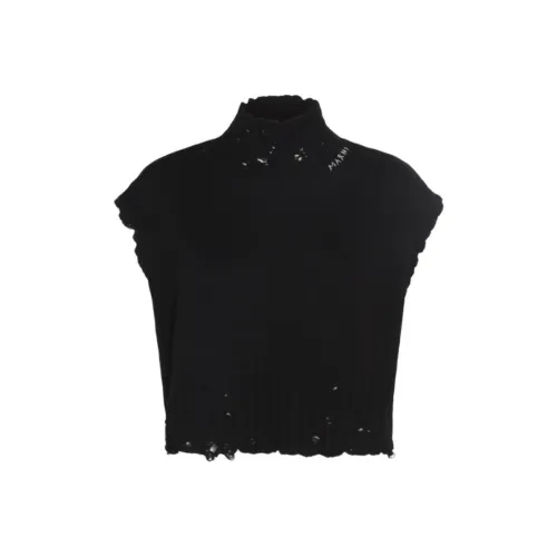 MARNI Черные Женские Майки