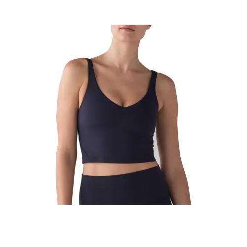 lululemon Майка Женская Темно-синяя