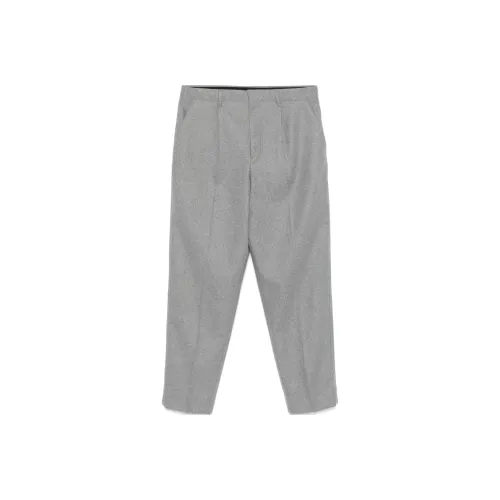 Zegna FW24 Повседневные брюки Мужские Угольный серый