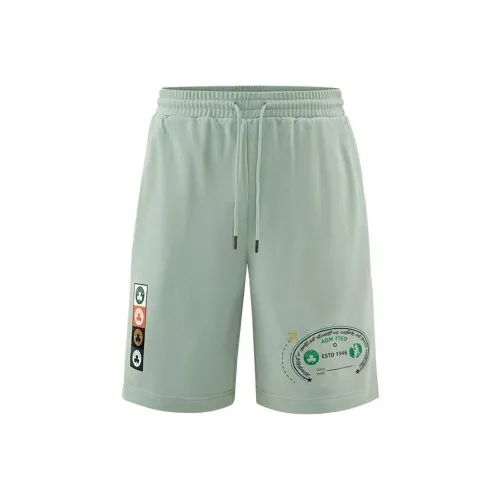 Спортивные шорты NBA Celtics Team для мужчин цвет матча зеленый