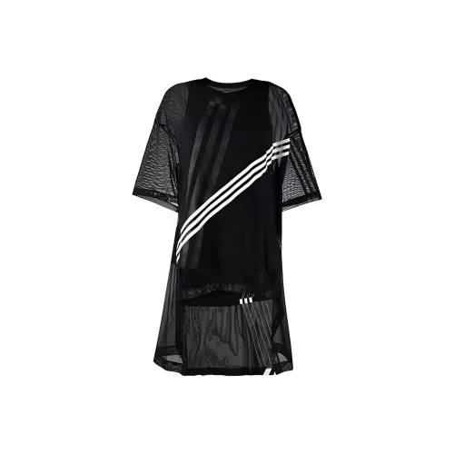 Y 3 Черные Женские Футболки