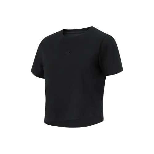 Лайнер Fitness Series T Shirt Женская Черный