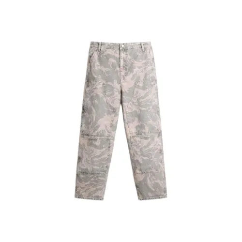 ZARA Gray Men's Casual Pants ZARA Серый Мужской Повседневный Брюки