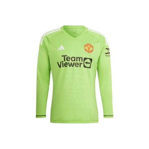 Adidas MANCHESTER UNITED THEATRE OF DREAMS Зеленый Мужской Футбольный Джерси