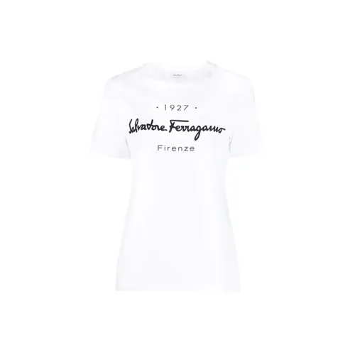 Ferragamo Белые Женские Футболки