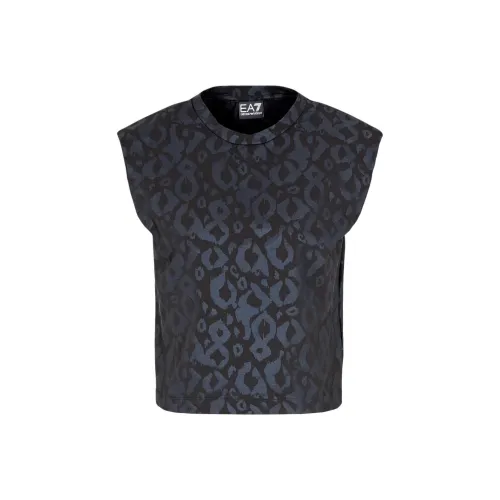 EMPORIO ARMANI Майка Женская Черная