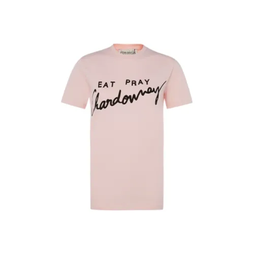 ETRE CECILE Розовые Женские Т-рубашки