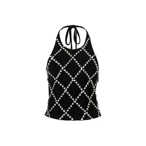 DIANA VEVINA Майка Женская Черная