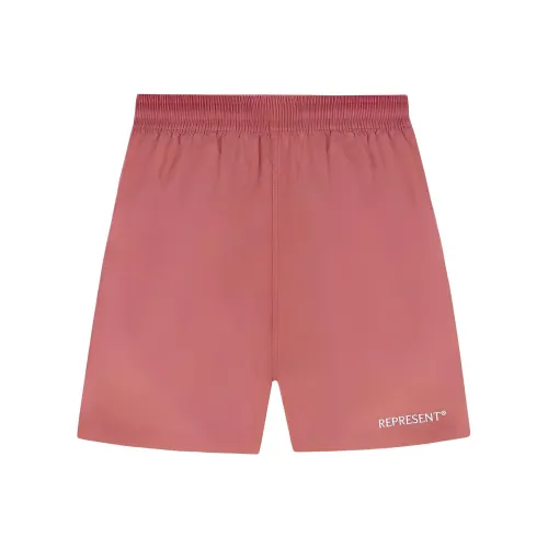 REPRESENT Повседневные шорты Мужские Красные