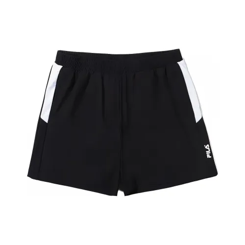 FILA Черные Унисекс Спортивные Шорты