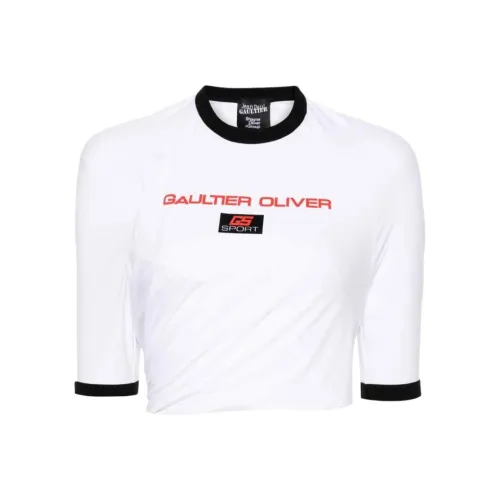 Jean Paul Gaultier T-рубашка Женская Белая