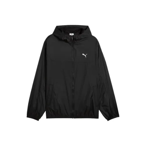 PUMA Мужские черные куртки