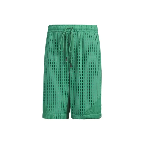 adidas originals Sftm Joint Series Дымчато-зеленый Унисекс Спортивные шорты