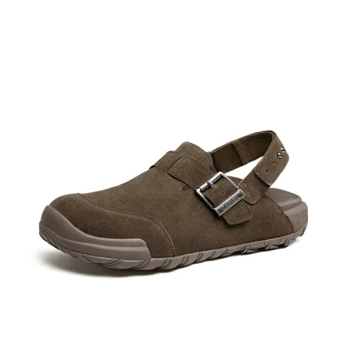 CAMEL Slip-resistant Abrasion-resistant Low Top Casual Men's CAMEL Противоскользящий Устойчивый к истиранию Низкий Топ Повседневный Мужской