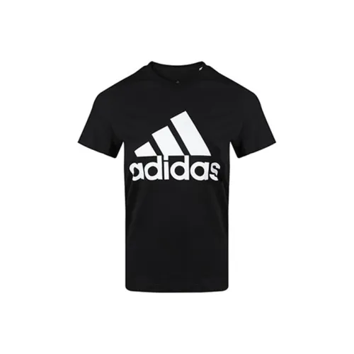 Adidas Комплект с короткими рукавами T-рубашка Женская Черный