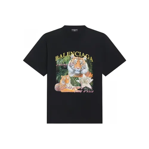Balenciaga T-Shirt Женская Черная