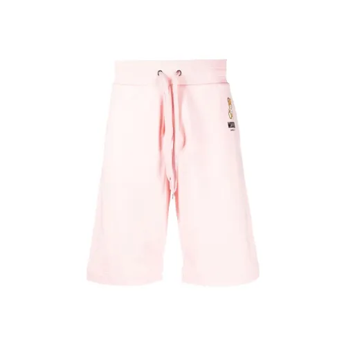MOSCHINO Розовые Мужские Спортивные Шорты