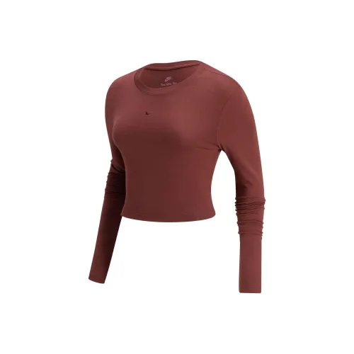 Nike T-Shirt Женская Темно-Красная Команда