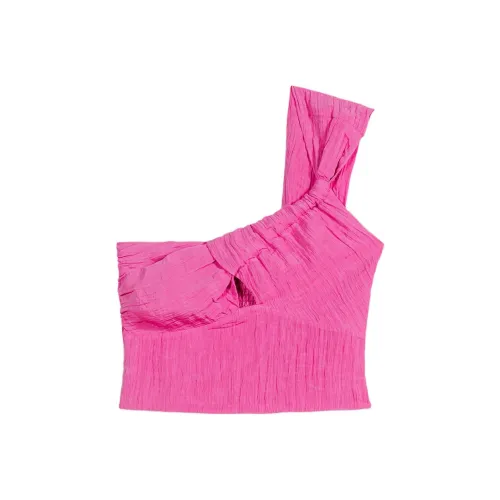 Maje Фуксия Женские Майки