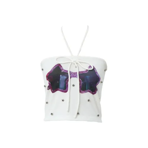 CatPunch Майка Женская Белая