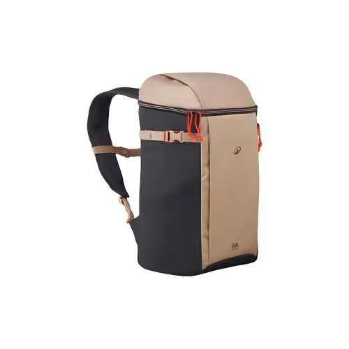 DECATHLON 20L Альпинистский рюкзак для активного отдыха сумка полиуретан молочно-чайный унисекс