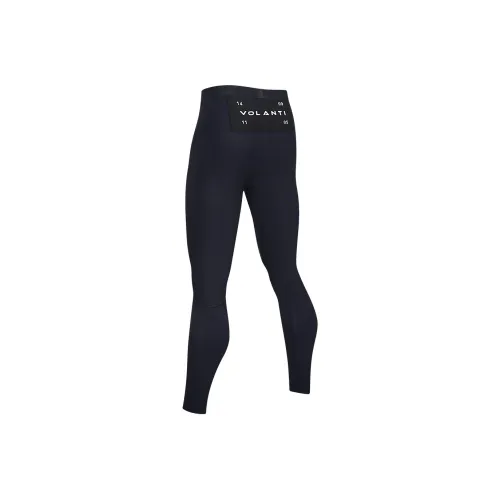 Volanti Черные Унисекс Спортивные Брюки