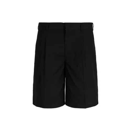 EMPORIO ARMANI SS24 Повседневные шорты Мужские Черные