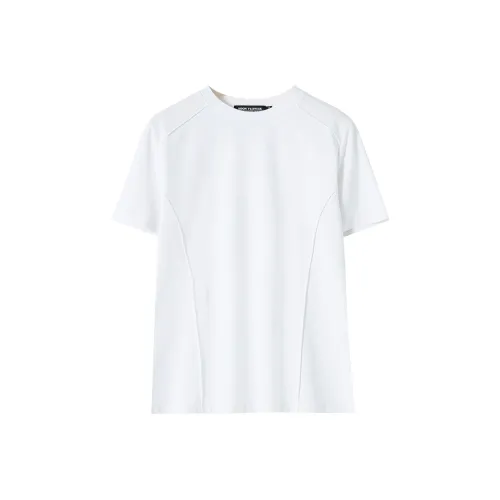 SOON FLOWER T-рубашка Женская Белая