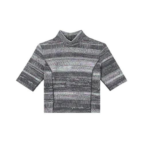 lululemon T-рубашка женская жаккард серый линия