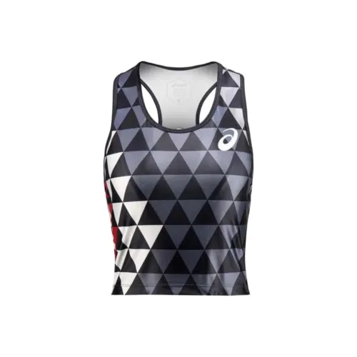 ASICS Черные Женские Майки