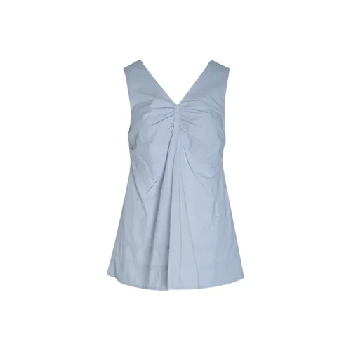 Little Pull Майка Женская Мятно-Синяя