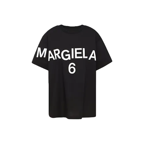 MM6 MAISON MARGIELA Рубашка с оборванным рукавом женская