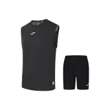 Набор (черный топ+черные шорты)