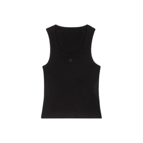 Maje Черные Женские Майки