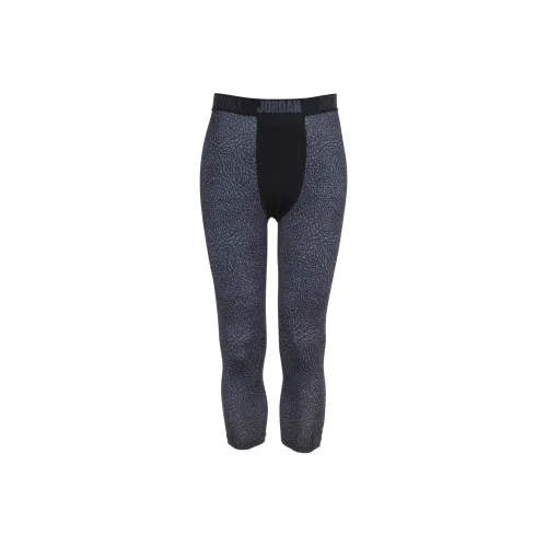 Джордан Тренировочные Брюки Мужские Черные