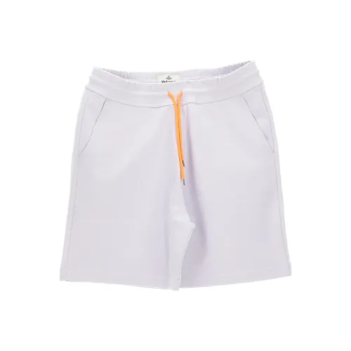 Vivienne Westwood Белые Спортивные Шорты для Мужчин