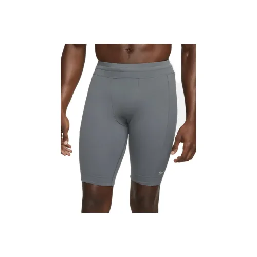 Nike Железно-серый Мужские спортивные шорты