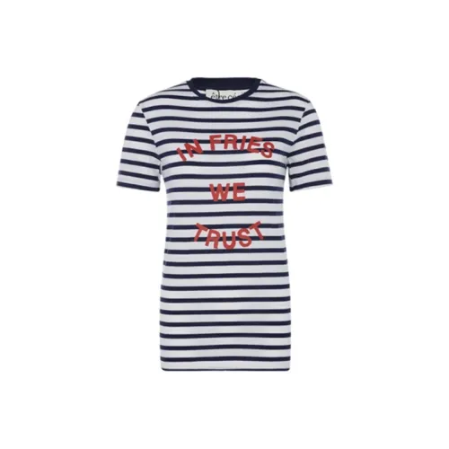 ETRE CECILE Синие Женские Рубашки T