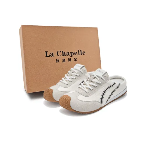 La Chapelle Немецкие армейские кроссовки Low Топ Бежевый Женские