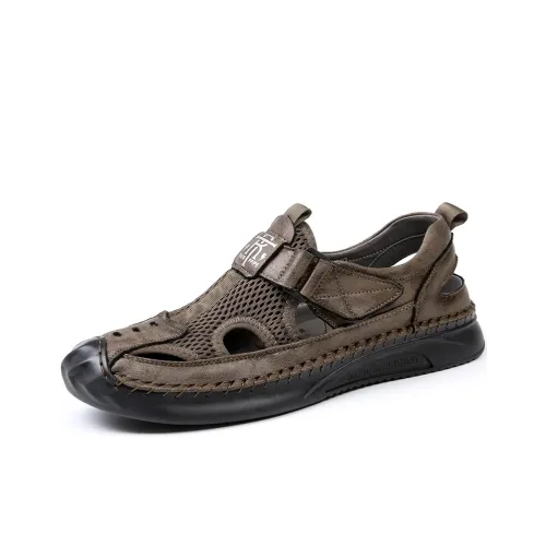 Черный Slip-Resistant Abrasion-Resistant Anti Collision Обувь для треккинга Мужская